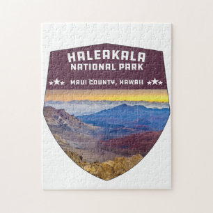 Puzzle Parc national de Haleakala Hawaii Volcano Souvenir