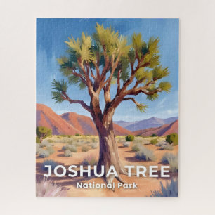 Puzzle Parc national de Joshua Tree Californie Voyage Art