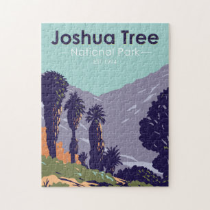 Puzzle Parc national de Joshua Tree Cottonwood Springs Oa
