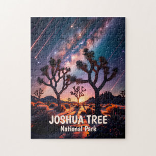 Puzzle Parc national de Joshua Tree Pluie de météores de