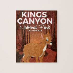 Puzzle Parc national de Kings Canyon Californie