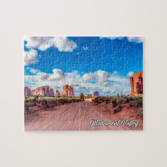 Puzzle Parc national de Monument Valley, États-Unis (Horizontal)