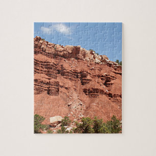Puzzle Parc national de récif de capitol, Utah,