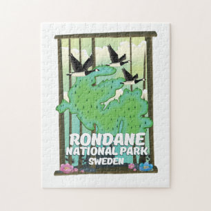 Puzzle Parc national de Rondane Suède