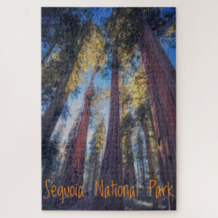 Puzzle Parc national de Sequoia