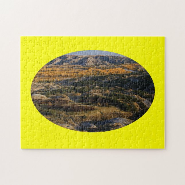 Puzzle Parc national de Theodore Roosevelt (Horizontal)