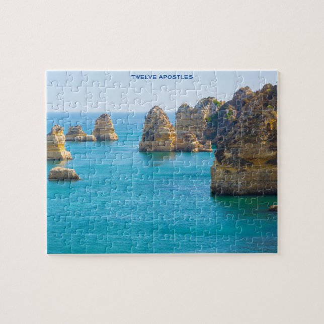 Puzzle Parc national de Twelve Apostles Port Campbell (Horizontal)