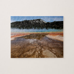 PUZZLE PARC NATIONAL DE YELLOWSTONE, GRAND PRISMATIC