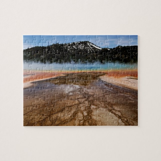 PUZZLE PARC NATIONAL DE YELLOWSTONE, GRAND PRISMATIC (Horizontal)