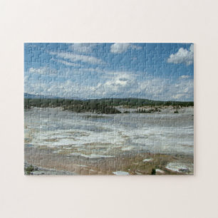 Puzzle Parc national de Yellowstone terre chaude, geyser