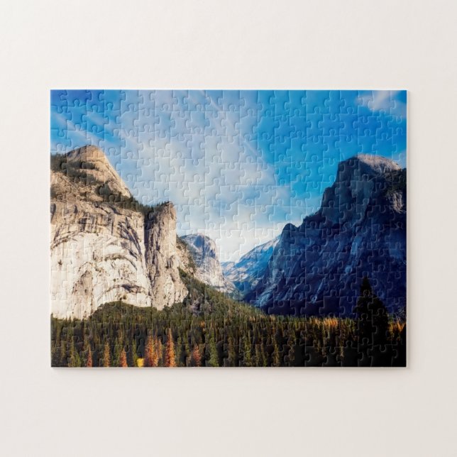 Puzzle Parc national de Yosemite. (Horizontal)