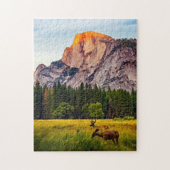 Puzzle Parc national de Yosemite California Mountain Wild (Vertical)