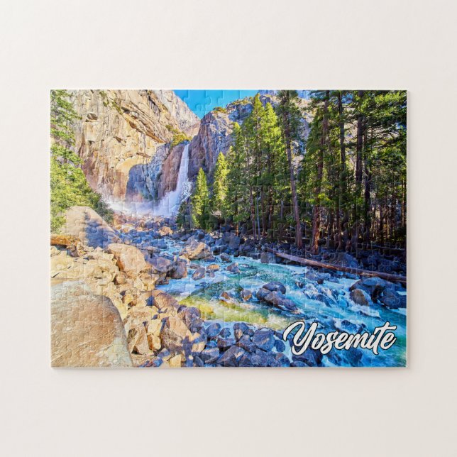 Puzzle Parc national de Yosemite, États-Unis (Horizontal)