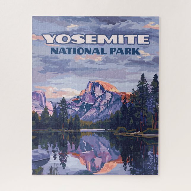 Puzzle Parc national de Yosemite Halle Dome Californie Su (Vertical)