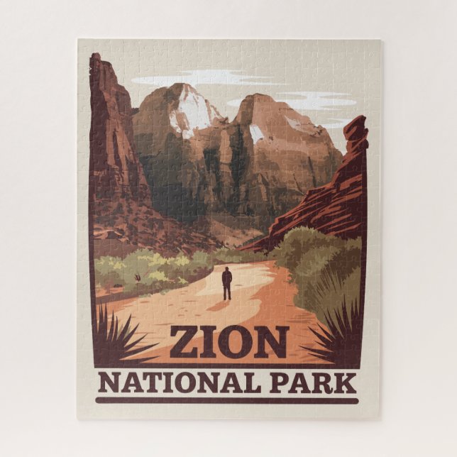 Puzzle Parc national de Zion (Vertical)