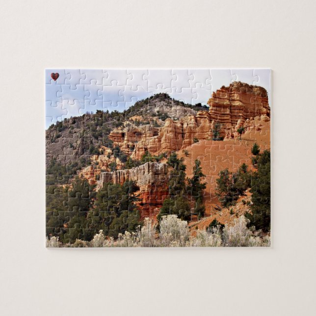 Puzzle Parc national de Zion Utah (Horizontal)