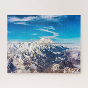 Puzzle Parc national Denali Alaska.