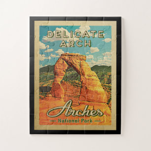Puzzle Parc national des Arches - Arche Vintage Delicate