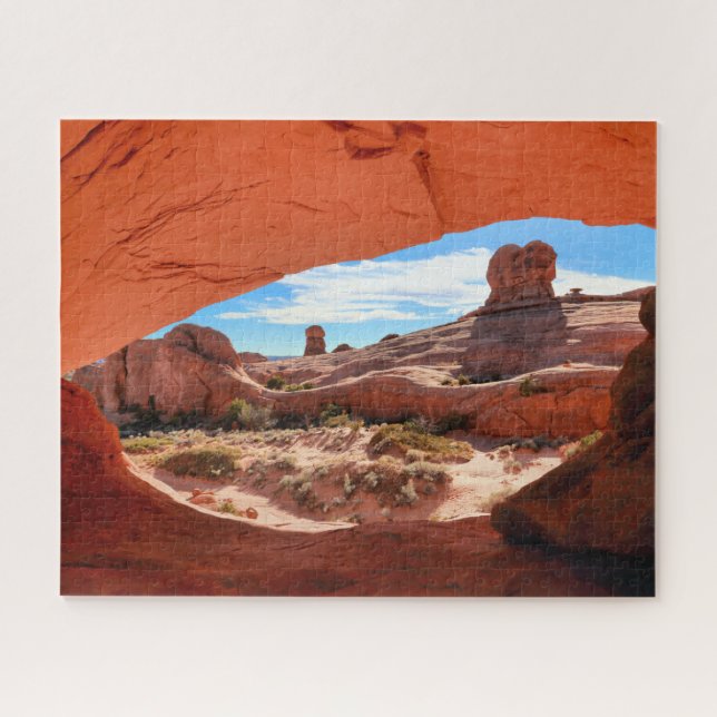Puzzle Parc National Des Arches pittoresques, Vs 2 (Horizontal)