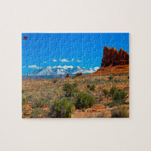 Puzzle Parc national des Arches Utah