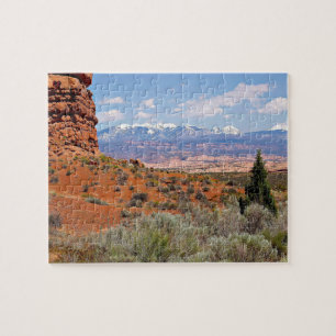 Puzzle Parc national des Arches Utah