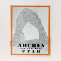 Parc national des Arches - Utah - 16x20 - 520 pc