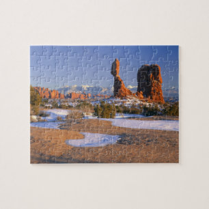 Puzzle PARC NATIONAL DES ARCHES, UTAH. États-Unis. Balanc