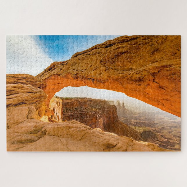 Puzzle Parc national des Canyonlands de Mesa Arch (Horizontal)