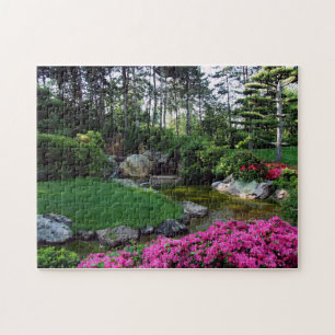Puzzle Parc national des Fleurs Eau Pittoresque