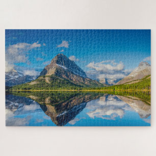 Puzzle Parc national des Glaciers Mont Grinnell