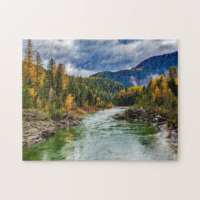 Puzzle Parc national des Glaciers Montana (Horizontal)