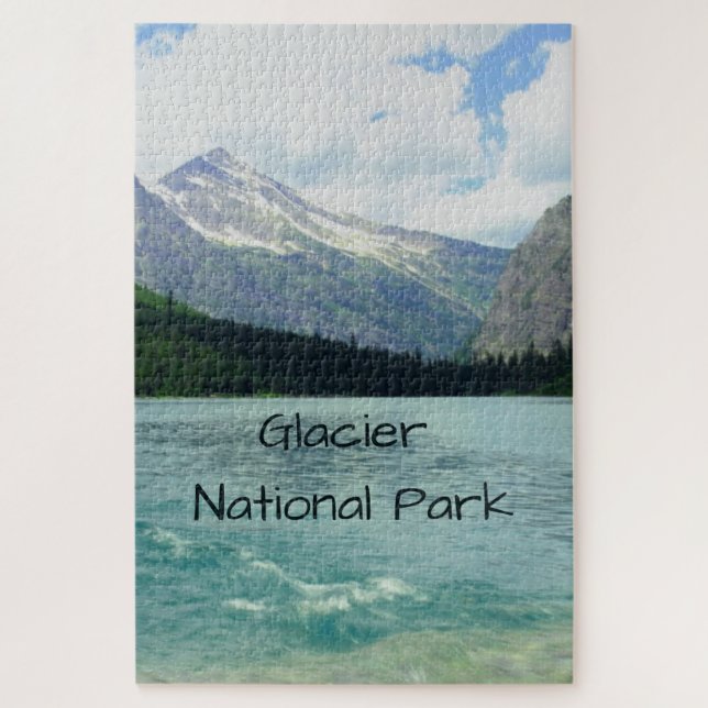 Puzzle Parc national des Glaciers Montana (Vertical)