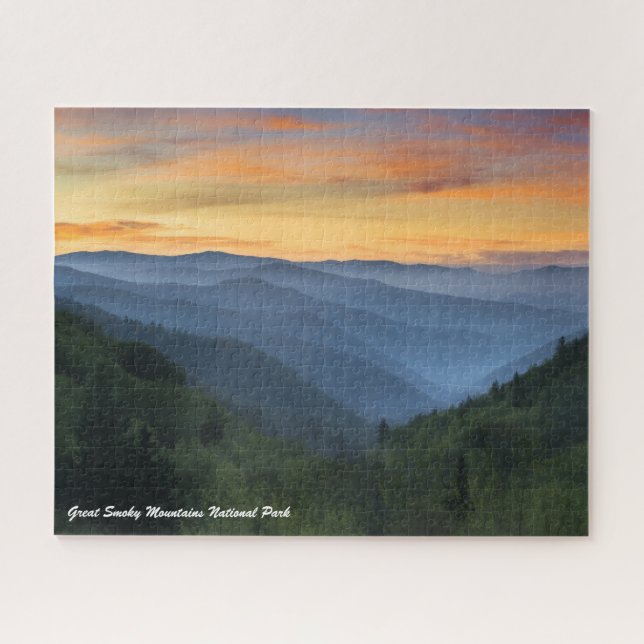 Puzzle Parc national des Great Smoky Mountains (Horizontal)