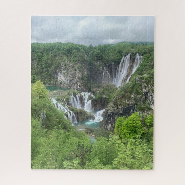 Puzzle Parc national des Lacs Plitvice (Vertical)