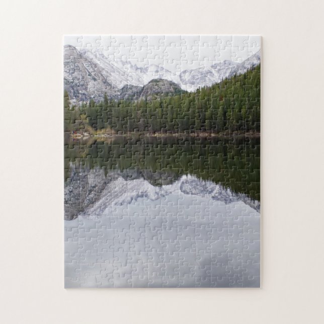 Puzzle Parc national des Rocheuses du lac Bear Colorado (Vertical)
