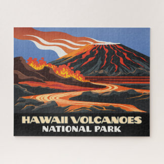 Puzzle Parc national des volcans d'Hawaii Mauna Loa Vinta