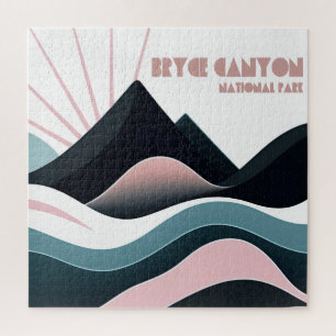 Puzzle Parc national du Canyon Bryce Colour Hills