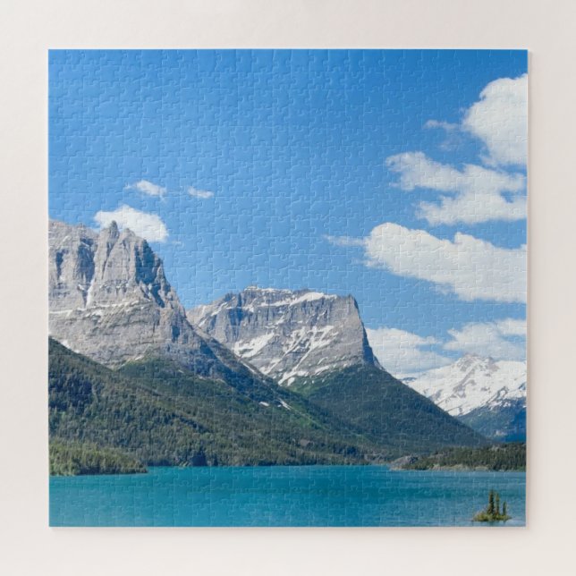 Puzzle Parc national du Glacier (Horizontal)