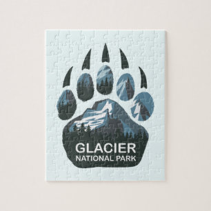 Puzzle Parc national du Glacier Bear Paw