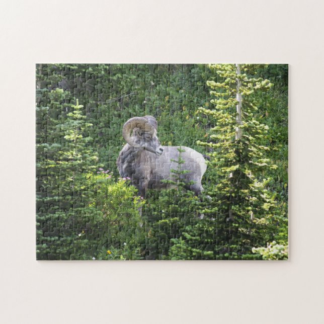 Puzzle Parc national du glacier de Jigsaw Montana. Jigsaw (Horizontal)
