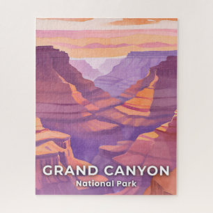 Puzzle Parc national du Grand Canyon aquarelle Art de voy