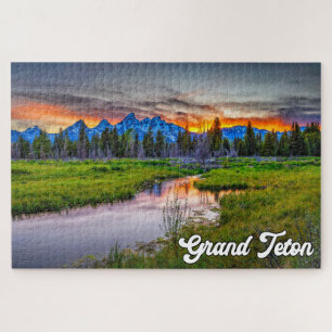 Puzzle Parc national du Grand Teton, Wyoming