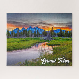 Puzzle Parc national du Grand Teton, Wyoming