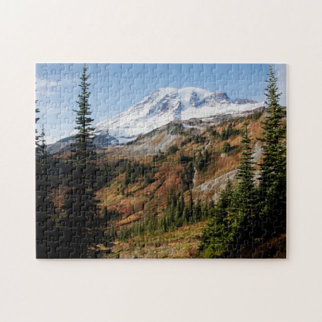 Puzzle Parc national du Mont-Rainier, automne (Horizontal)