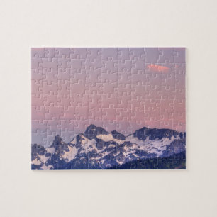 Puzzle Parc national du mont Rainier, glaciers de Sarvent
