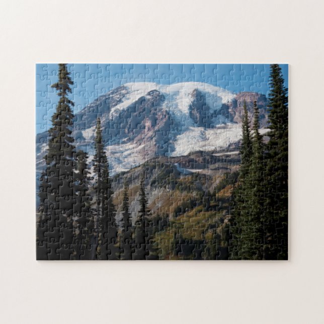 Puzzle Parc national du mont Rainier, Mont Rainier 2 (Horizontal)