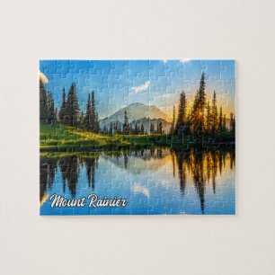 Puzzle Parc national du Mont Rainier, Washington