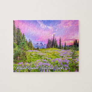 Puzzle Parc national du Mont Rainier, Washington