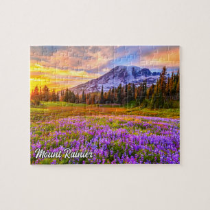 Puzzle Parc national du Mont Rainier, Washington
