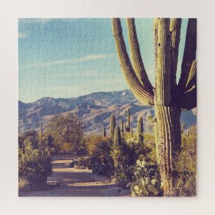 Puzzle Parc national du Saguaro, représentation pittoresq